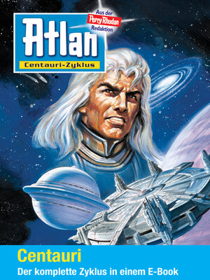 cover image of Atlan--Centauri-Zyklus (Sammelband)